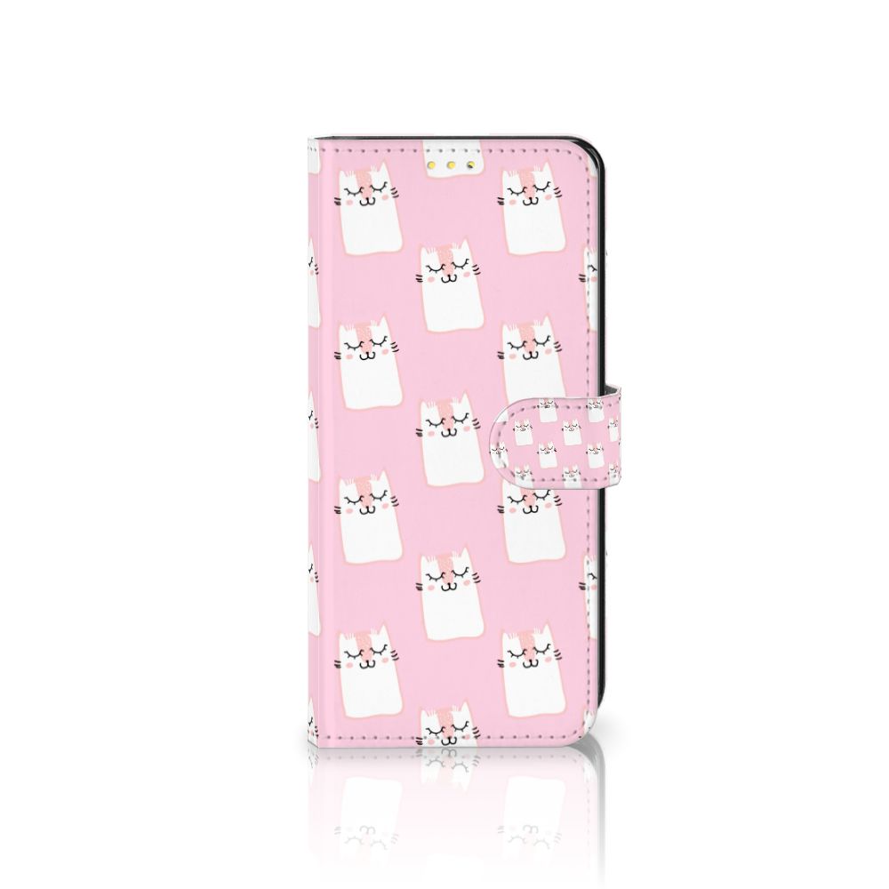 Xiaomi Poco X3 | Poco X3 Pro Telefoonhoesje met Pasjes Sleeping Cats