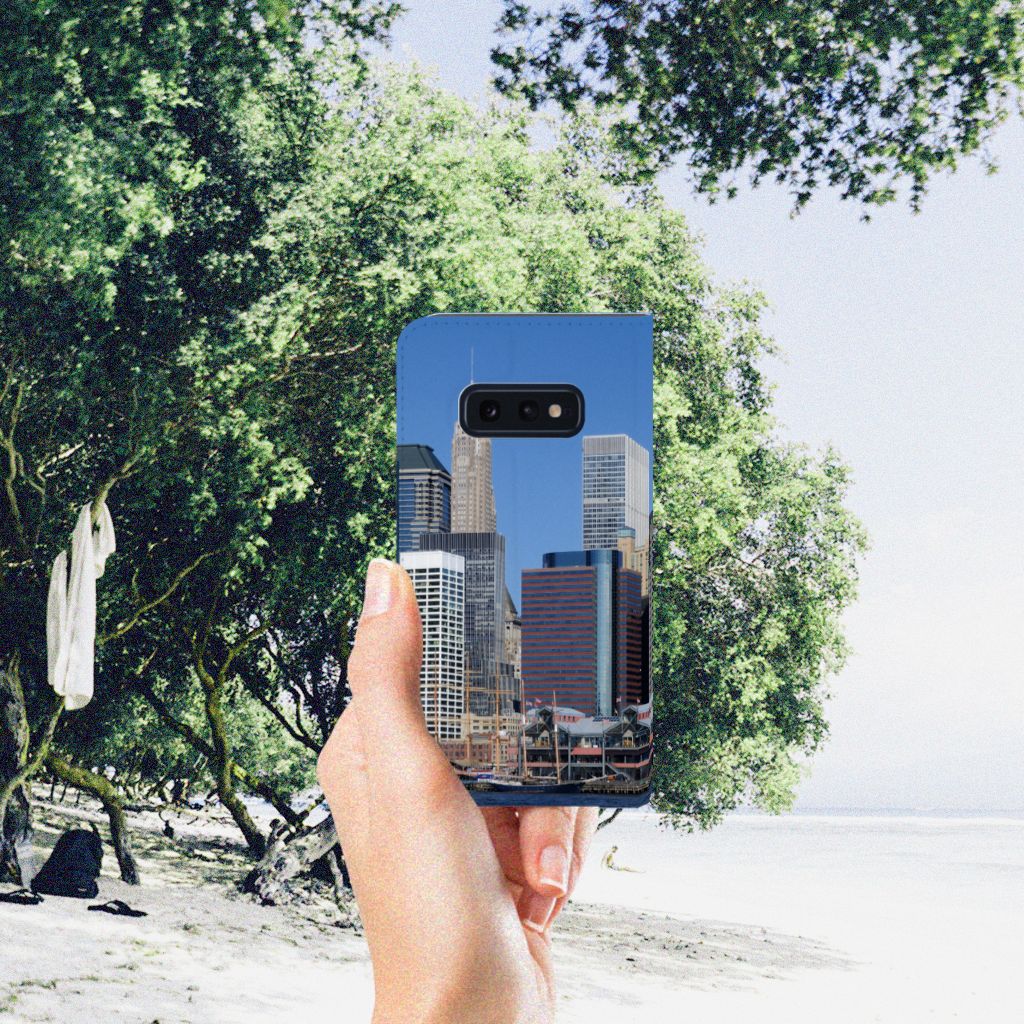 Samsung Galaxy S10e Book Cover Vrijheidsbeeld