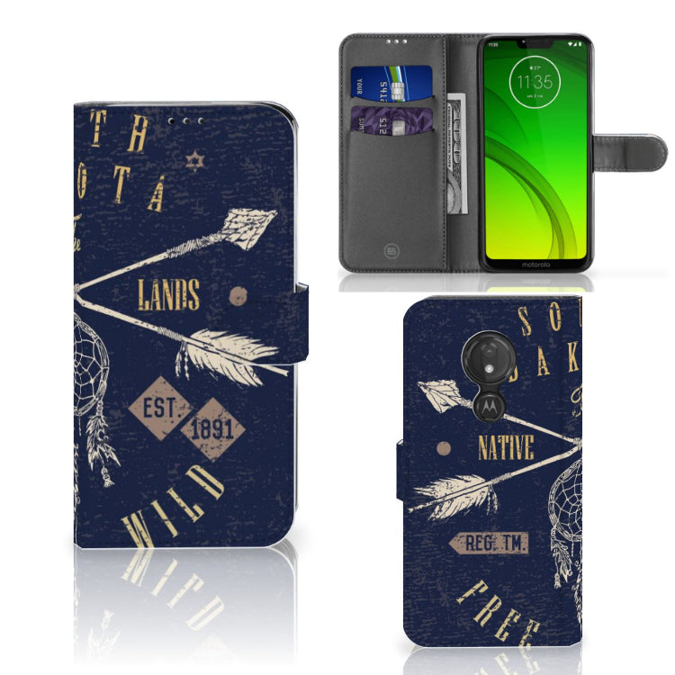 Motorola Moto G7 Power Flip Cover South Dakota