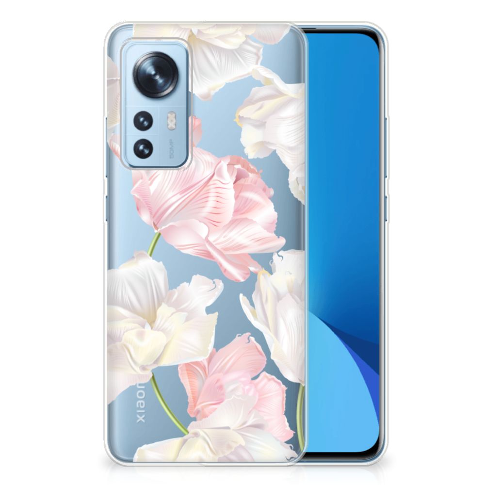 Xiaomi 12 | 12X TPU Case Lovely Flowers