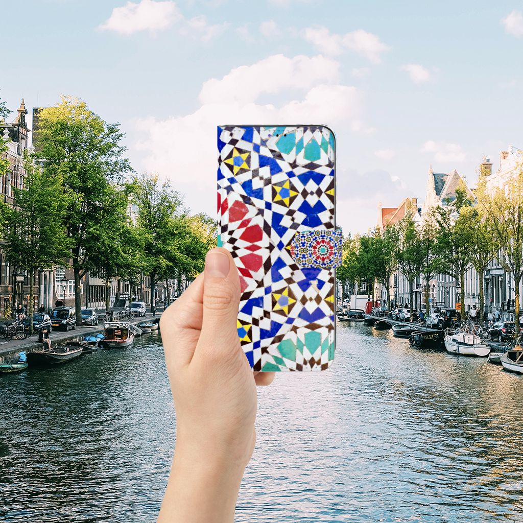 Samsung Galaxy A22 5G Bookcase Mozaïek