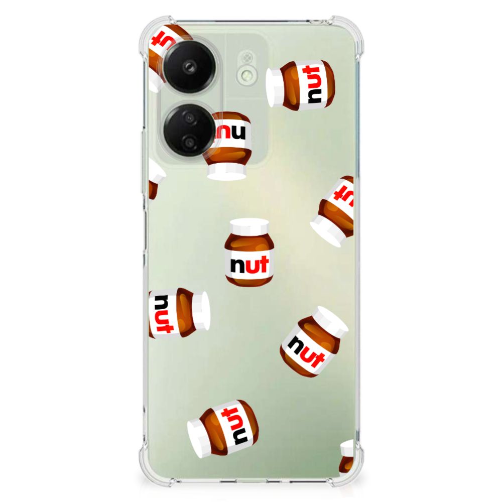 Xiaomi Redmi 13C 4G Beschermhoes Nut Jar