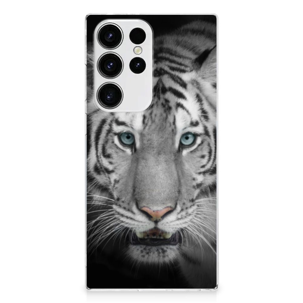 Samsung Galaxy S23 Ultra TPU Hoesje Tijger