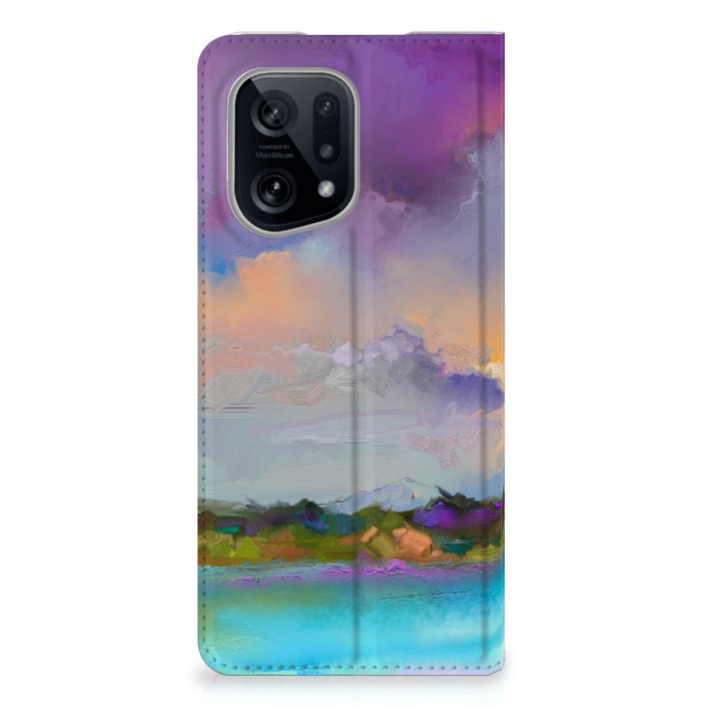 Bookcase OPPO Find X5 Boat - B2C Telecom