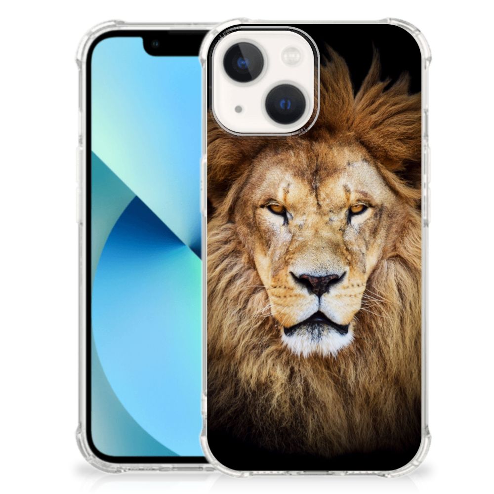iPhone 13 mini Case Anti-shock Leeuw - B2C Telecom