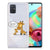 Samsung Galaxy A71 Telefoonhoesje met Naam Giraffe B2C Telecom