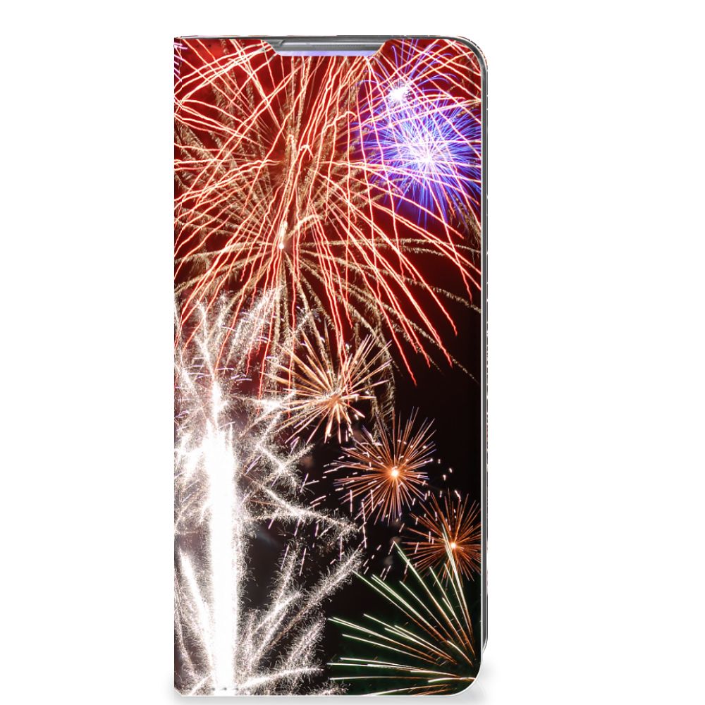 Samsung Galaxy S20 Ultra Hippe Standcase Vuurwerk - B2C Telecom