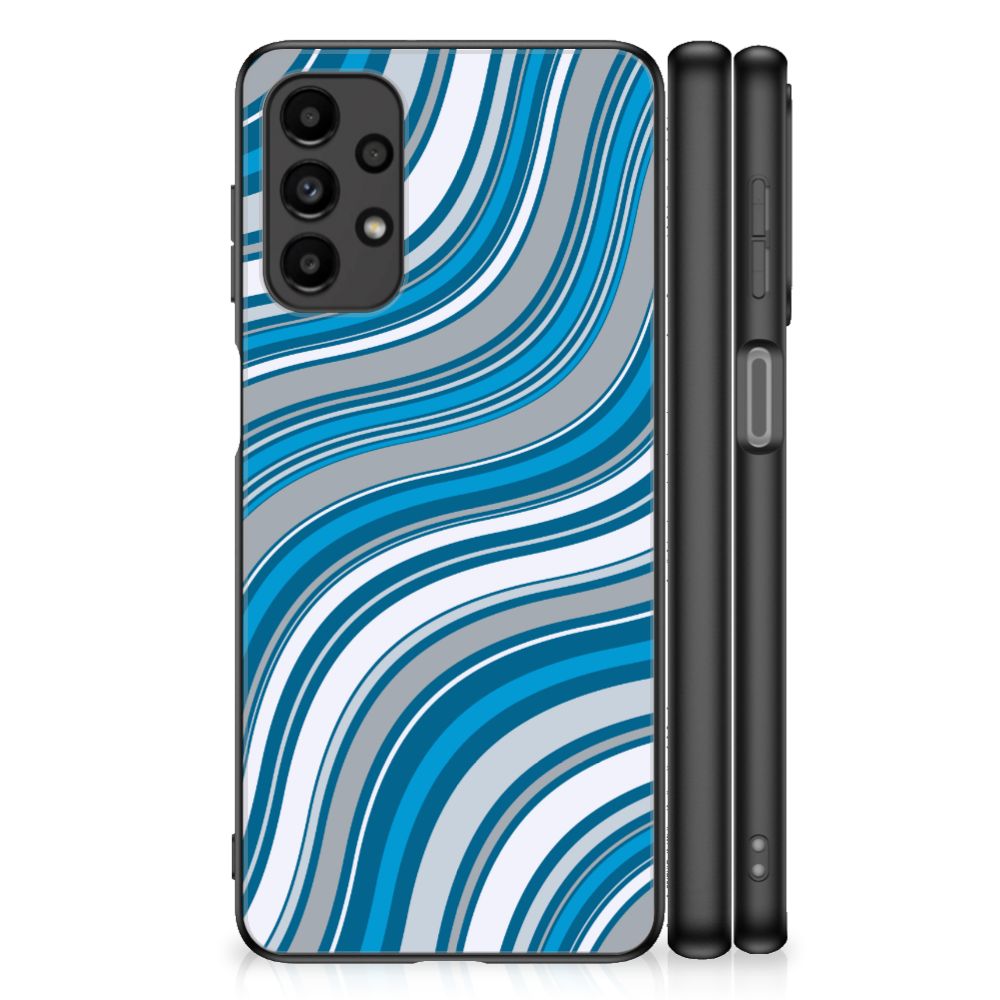 Samsung Galaxy A13 4G Back Case Waves Blue B2C Telecom