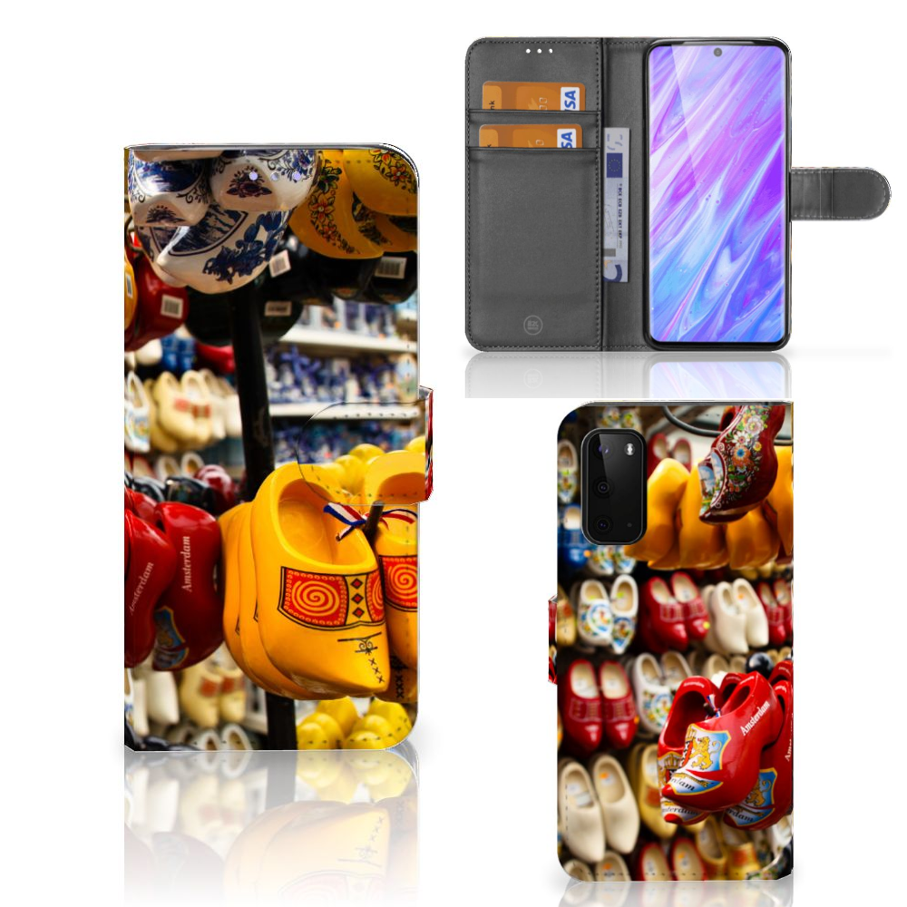 Samsung Galaxy S20 Flip Cover Klompen
