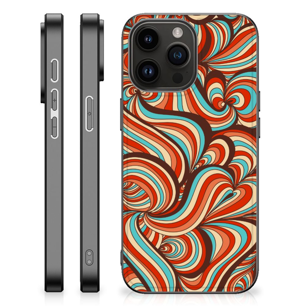 iPhone 15 Pro Max Leuk Telefoonhoesje Retro