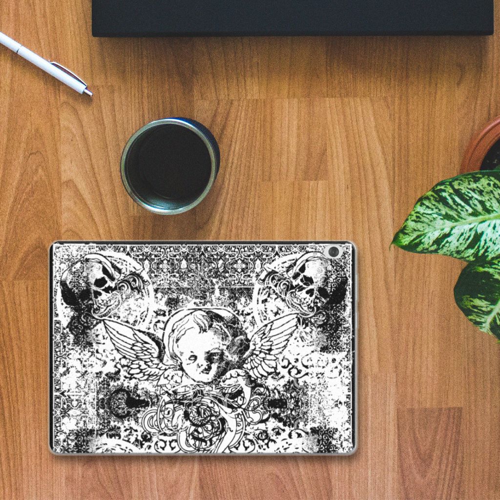 Tablet BackCover Lenovo Tab M10 Skulls Angel