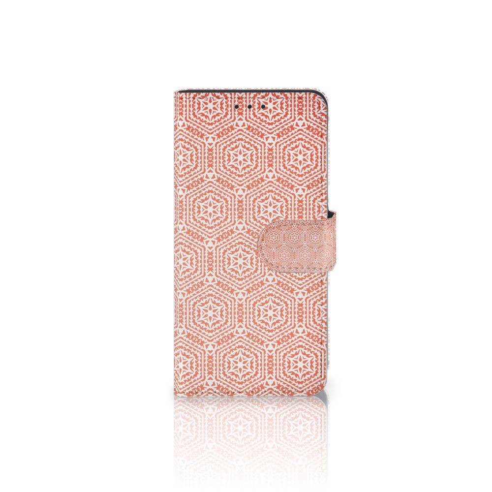 Huawei P40 Telefoon Hoesje Pattern Orange