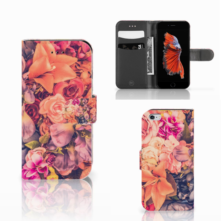 Apple iPhone 6 | 6s Hoesje Bosje Bloemen