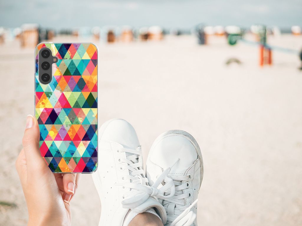 Samsung Galaxy A34 TPU bumper Geruit B2C Telecom