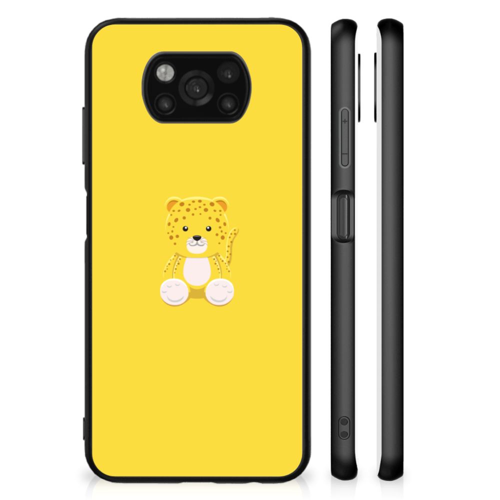 Xiaomi Poco X3 | X3 Pro Hoesje Baby Leopard