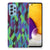 Samsung Galaxy A72 TPU Hoesje Abstract Green Blue B2C Telecom
