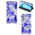 Mobiel BookCase OnePlus 9 Angel Skull Blauw