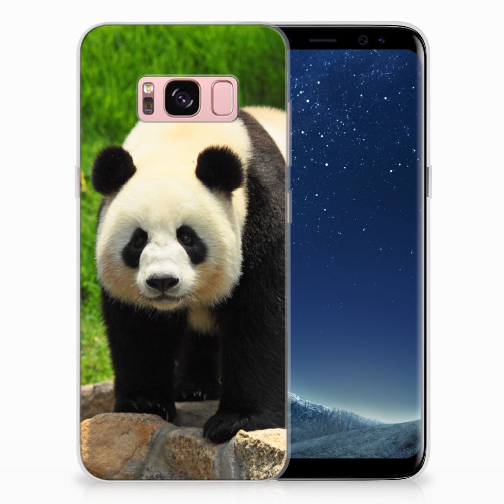 Samsung Galaxy S8 TPU Hoesje Panda