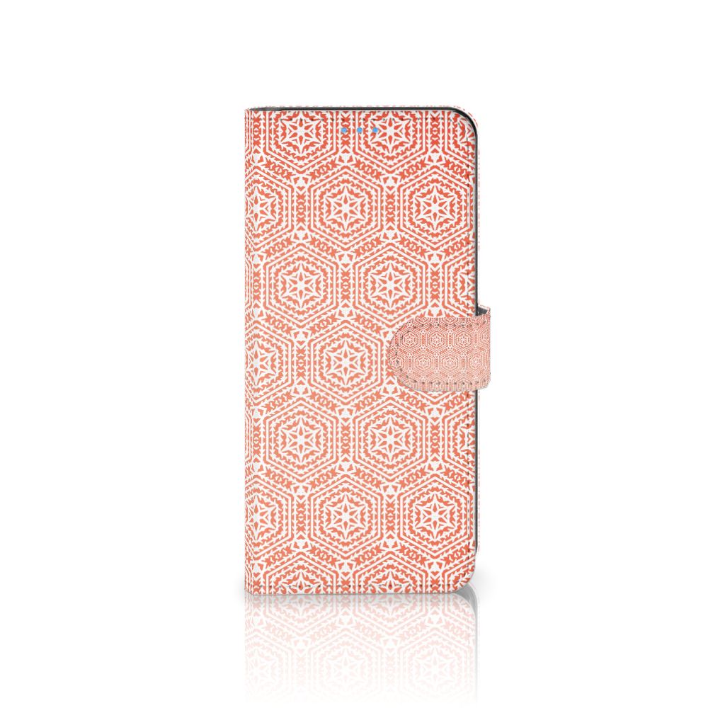 Xiaomi Mi 10T Pro | Mi 10T Telefoon Hoesje Pattern Orange