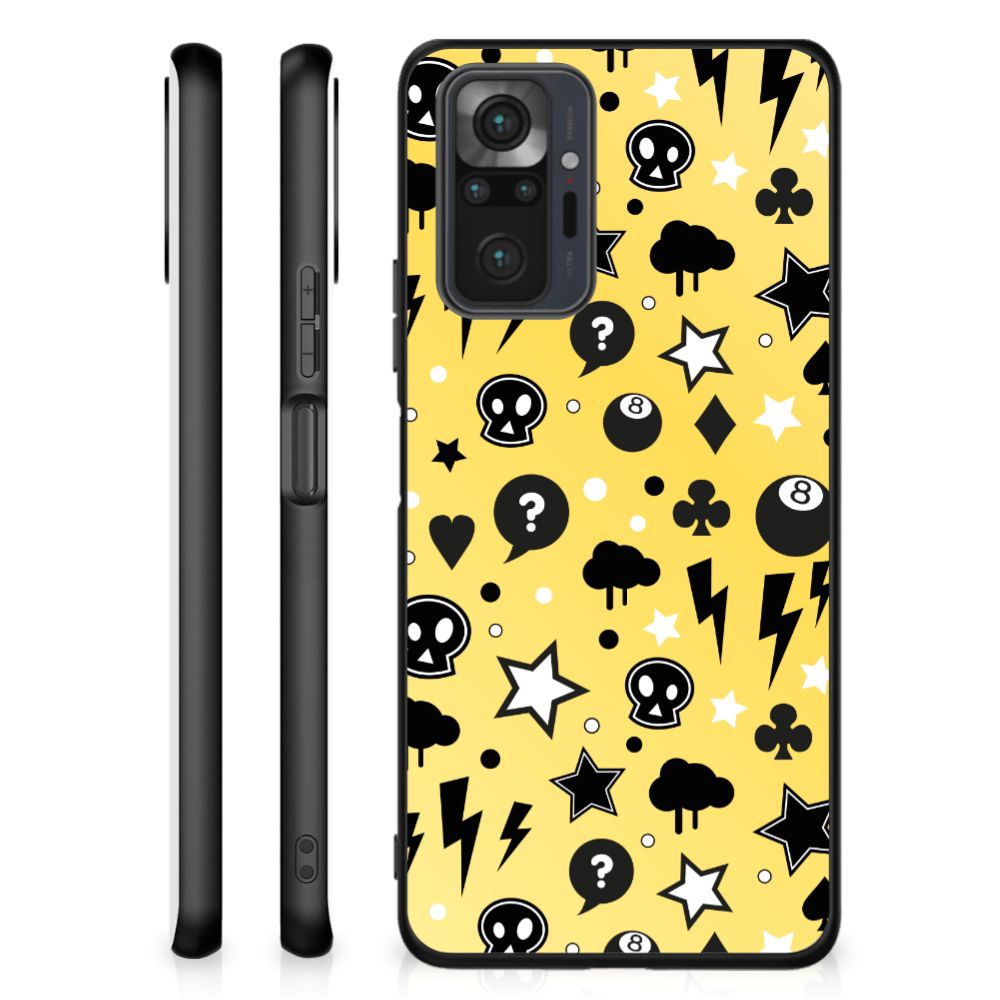 Telefoonhoesje Xiaomi Redmi Note 10 Pro Punk Geel B2C Telecom