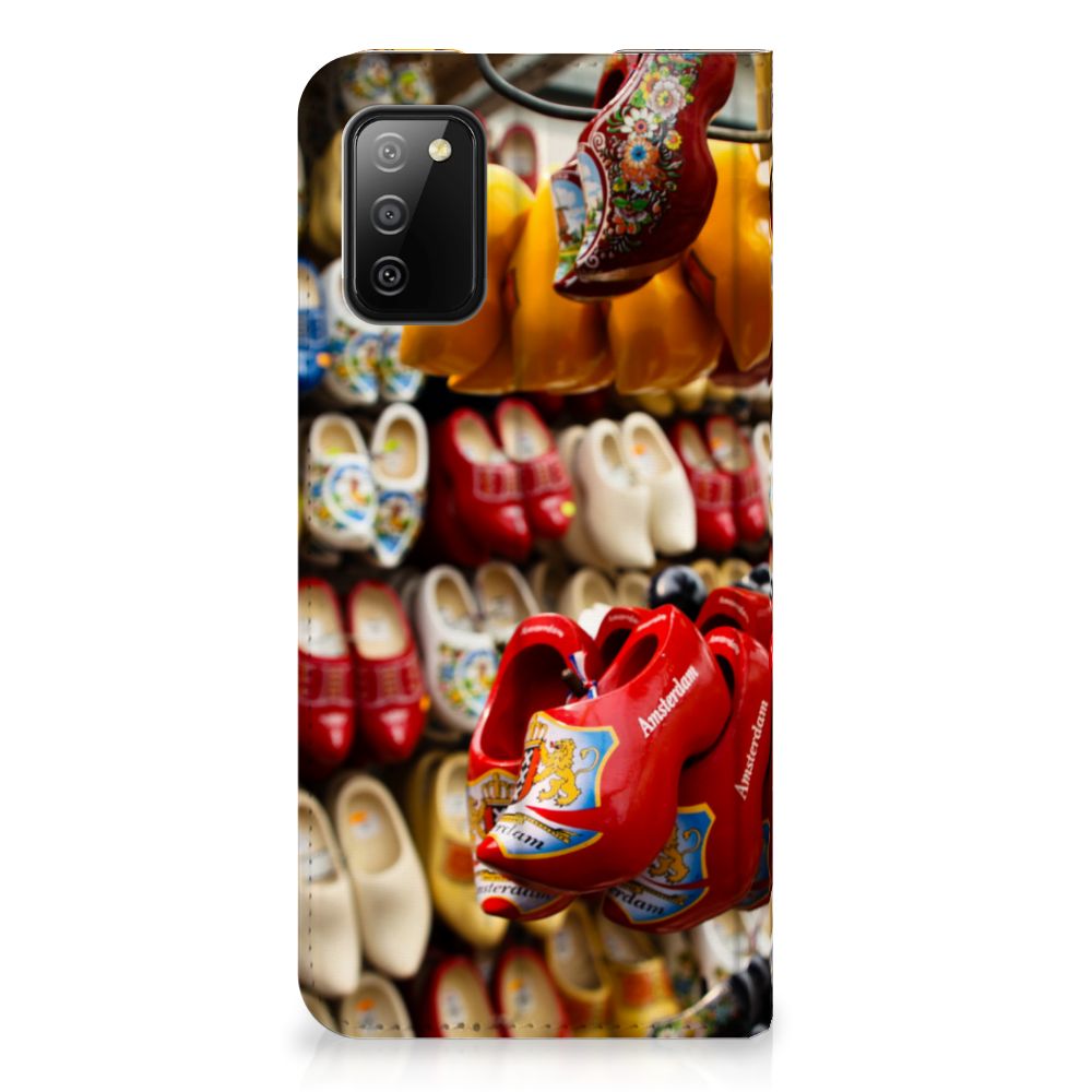Samsung Galaxy M02s | A02s Book Cover Klompen - B2C Telecom