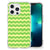Apple iPhone 13 Pro Doorzichtige Silicone Hoesje Waves Green B2C Telecom