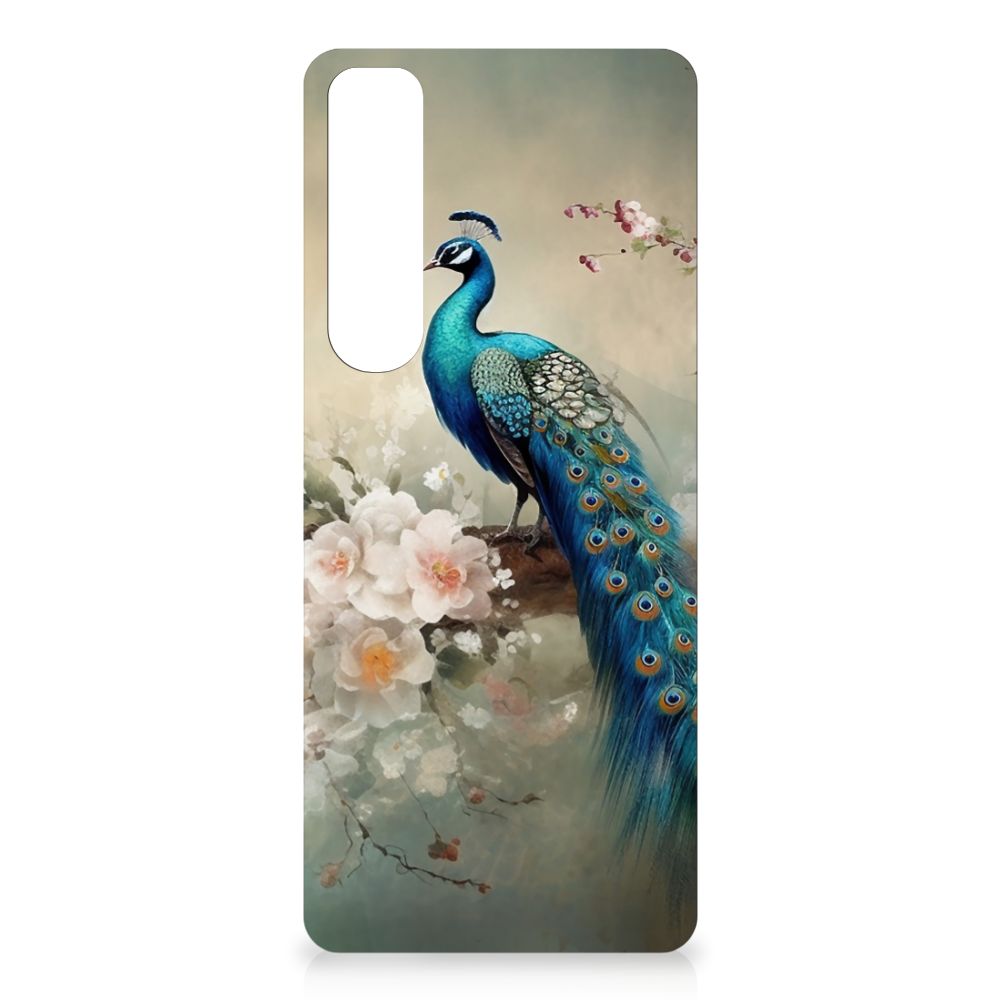 TPU Hoesje voor Sony Xperia 1 IV Vintage Pauwen