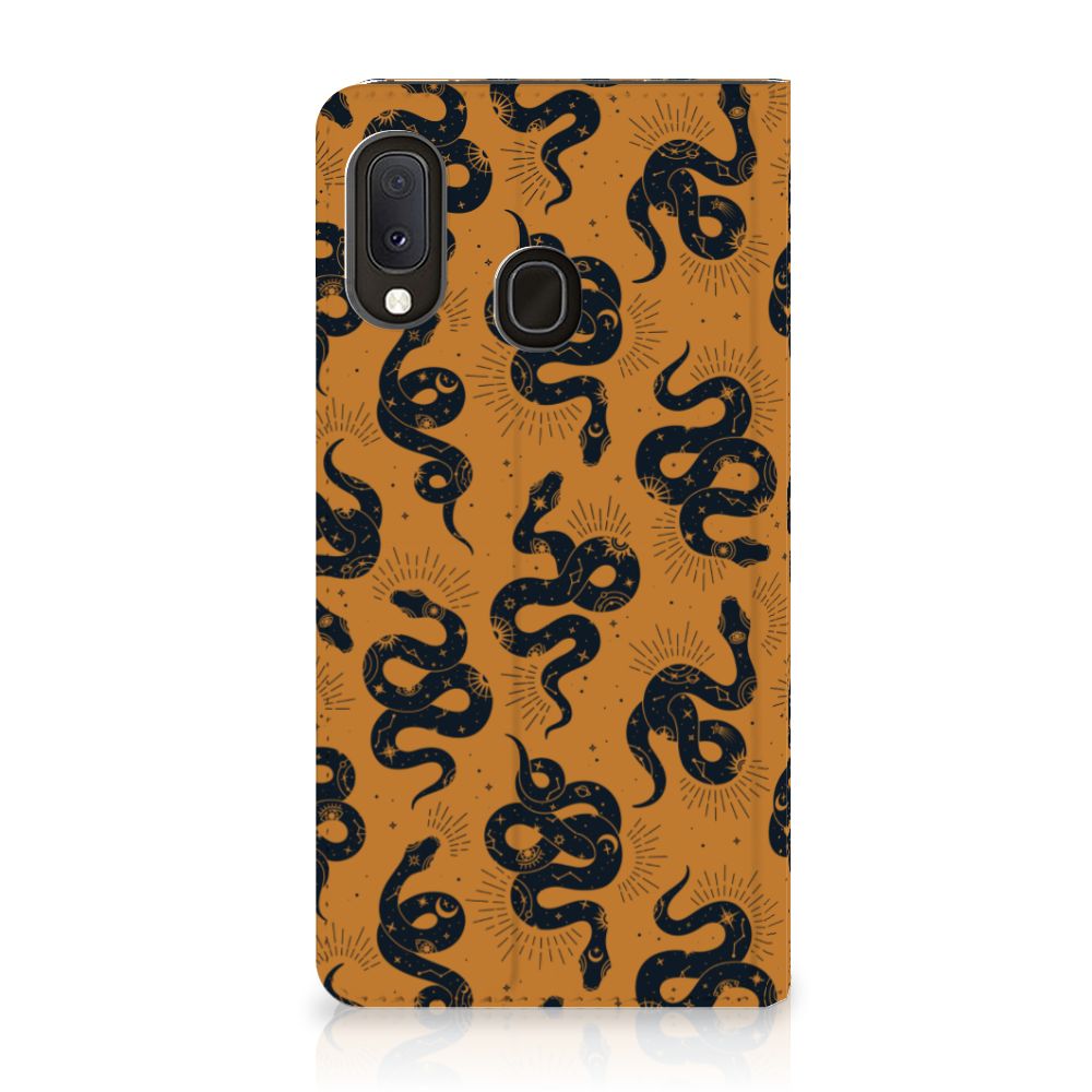 Hoesje maken voor Samsung Galaxy A20e Snakes - B2C Telecom