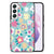 Samsung Galaxy S22 Bloemen Hoesje Flower Power B2C Telecom