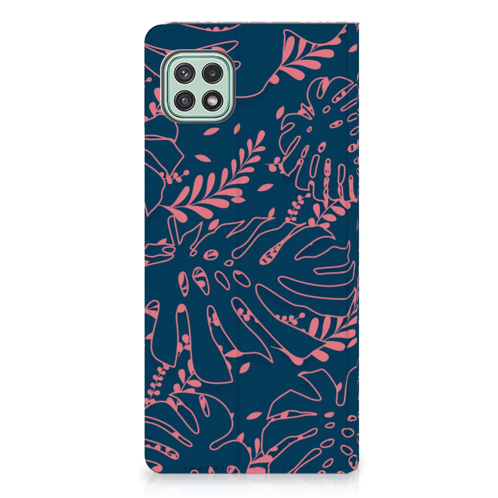 Samsung Galaxy A22 5G Smart Cover Palm Leaves - B2C Telecom