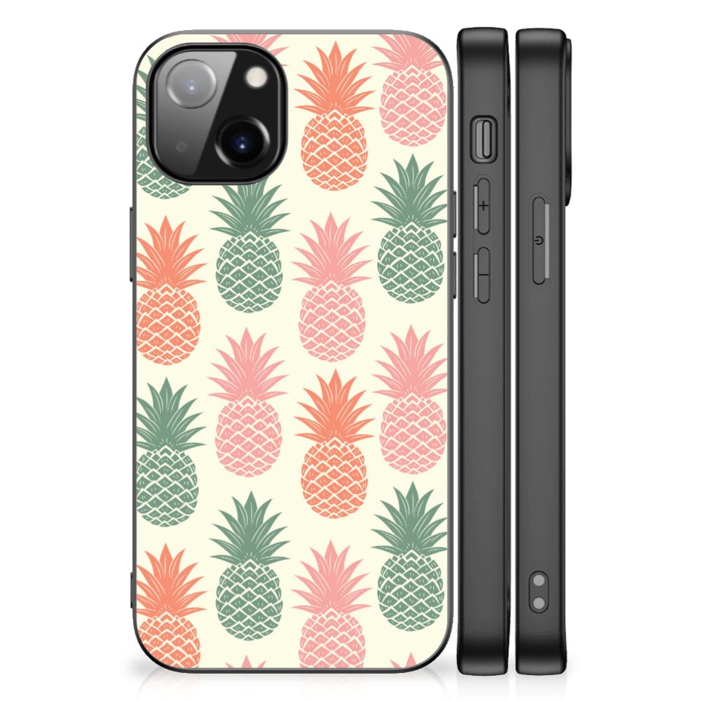 Apple iPhone 13 Back Cover Hoesje Ananas B2C Telecom