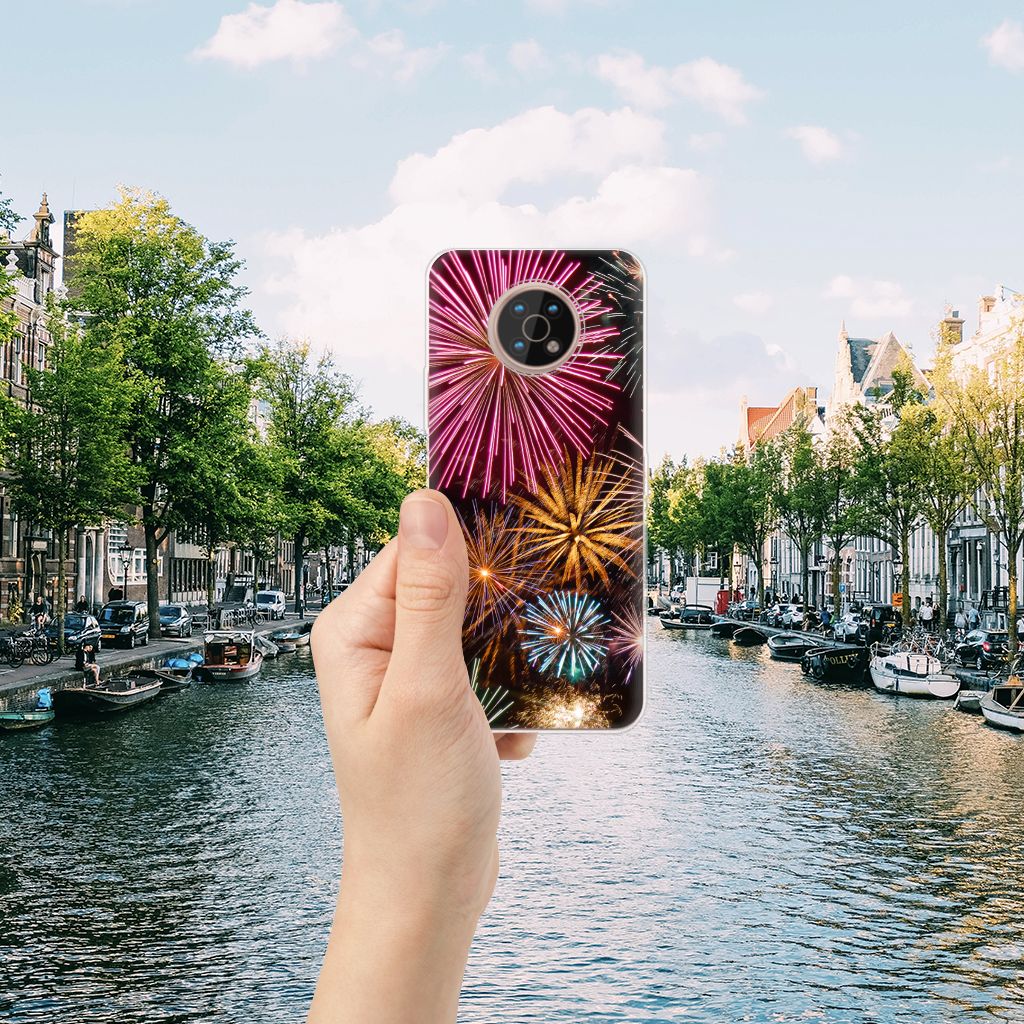 Nokia G50 Silicone Back Cover Vuurwerk B2C Telecom