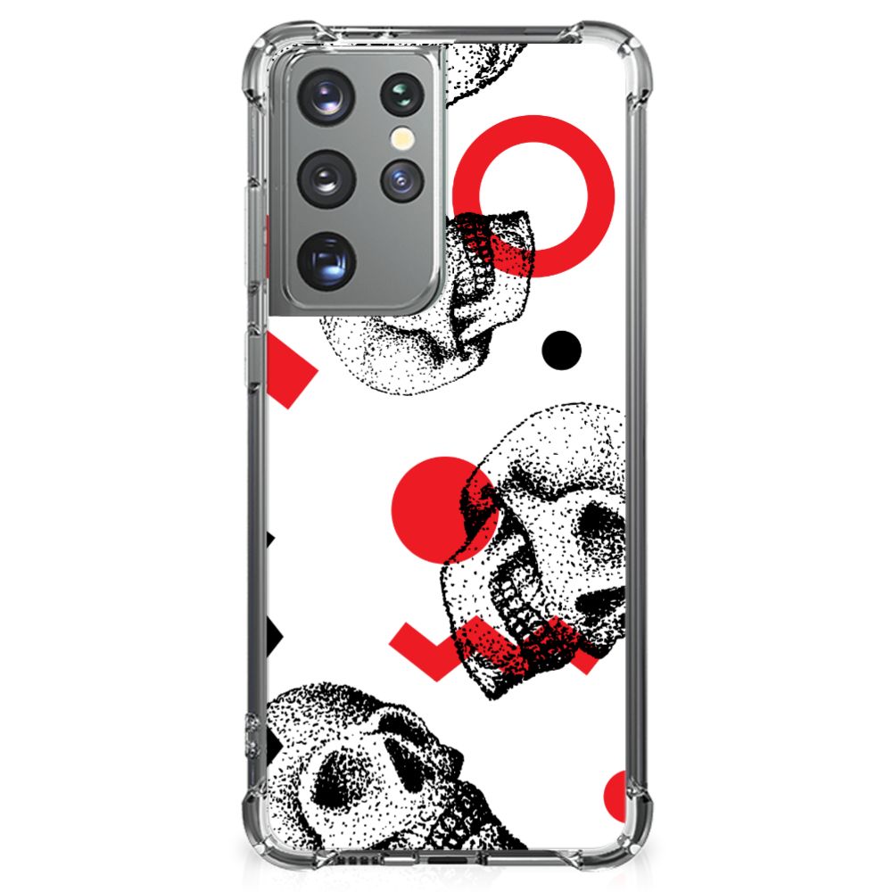 Extreme Case Samsung Galaxy S21 Ultra Skull Red B2C Telecom