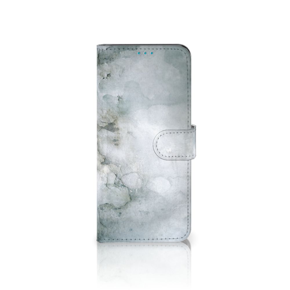 Hoesje Samsung Galaxy A73 5G Painting Grey