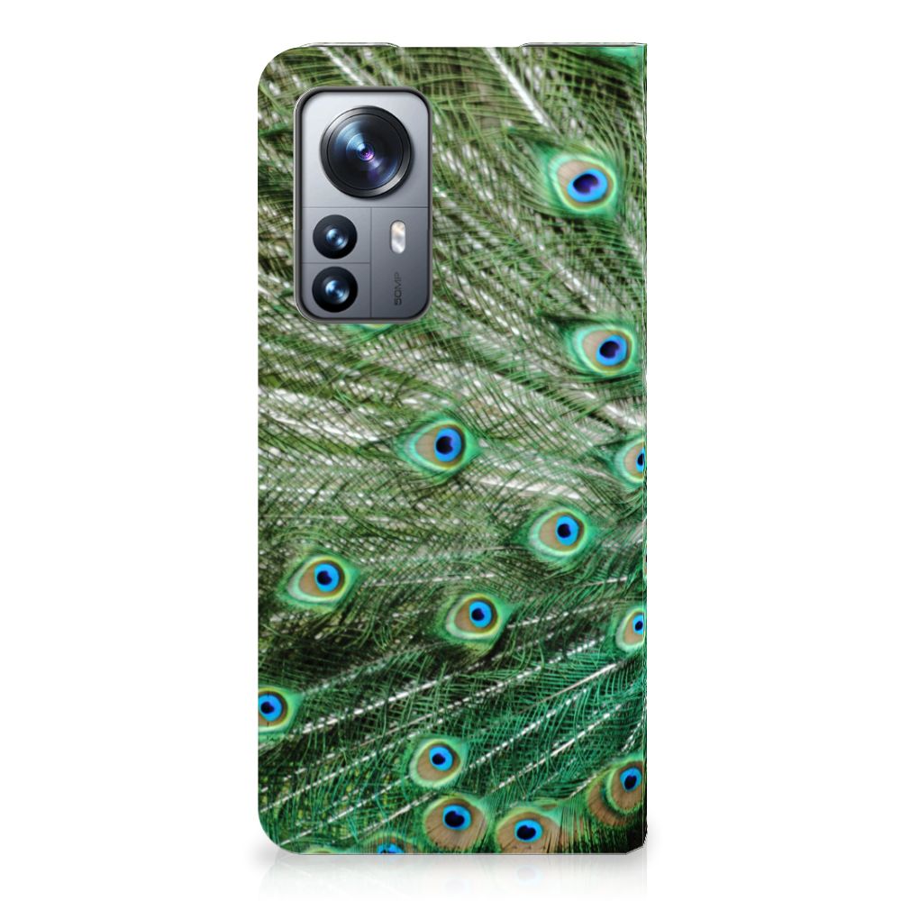 Xiaomi 12 Pro Hoesje maken Pauw - B2C Telecom