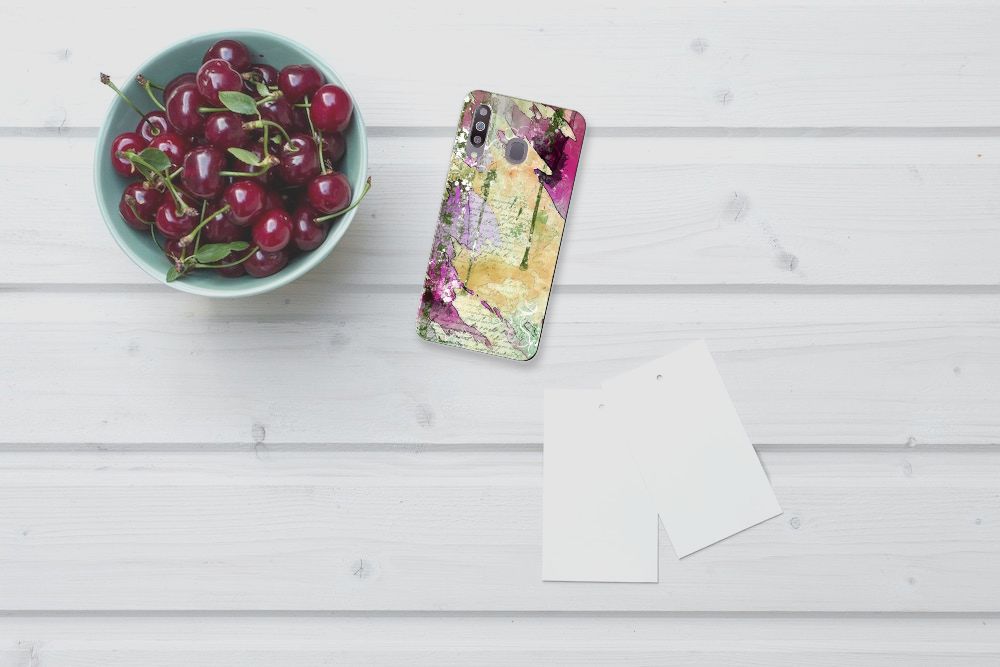 Hoesje maken Samsung Galaxy M30 Letter Painting