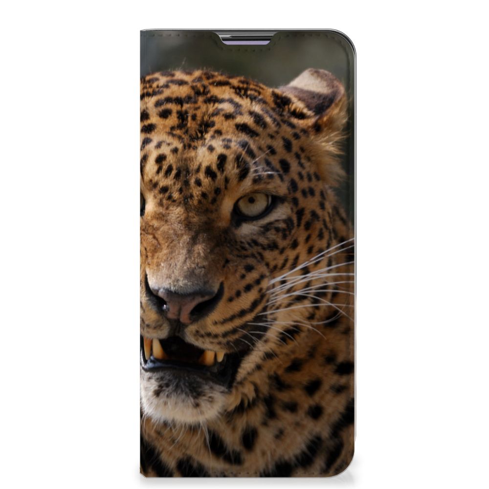 OnePlus Nord CE 5G Hoesje maken Luipaard hoesje luipaard design voorkant
