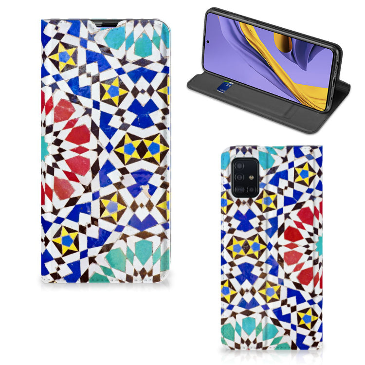 Samsung Galaxy A51 Standcase Mozaïek