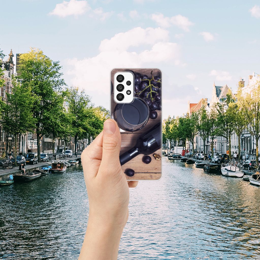 Samsung Galaxy A33 5G Siliconen Case Wijn B2C Telecom