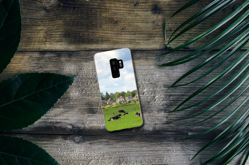 Samsung Galaxy S9 Plus TPU Hoesje Koeien
