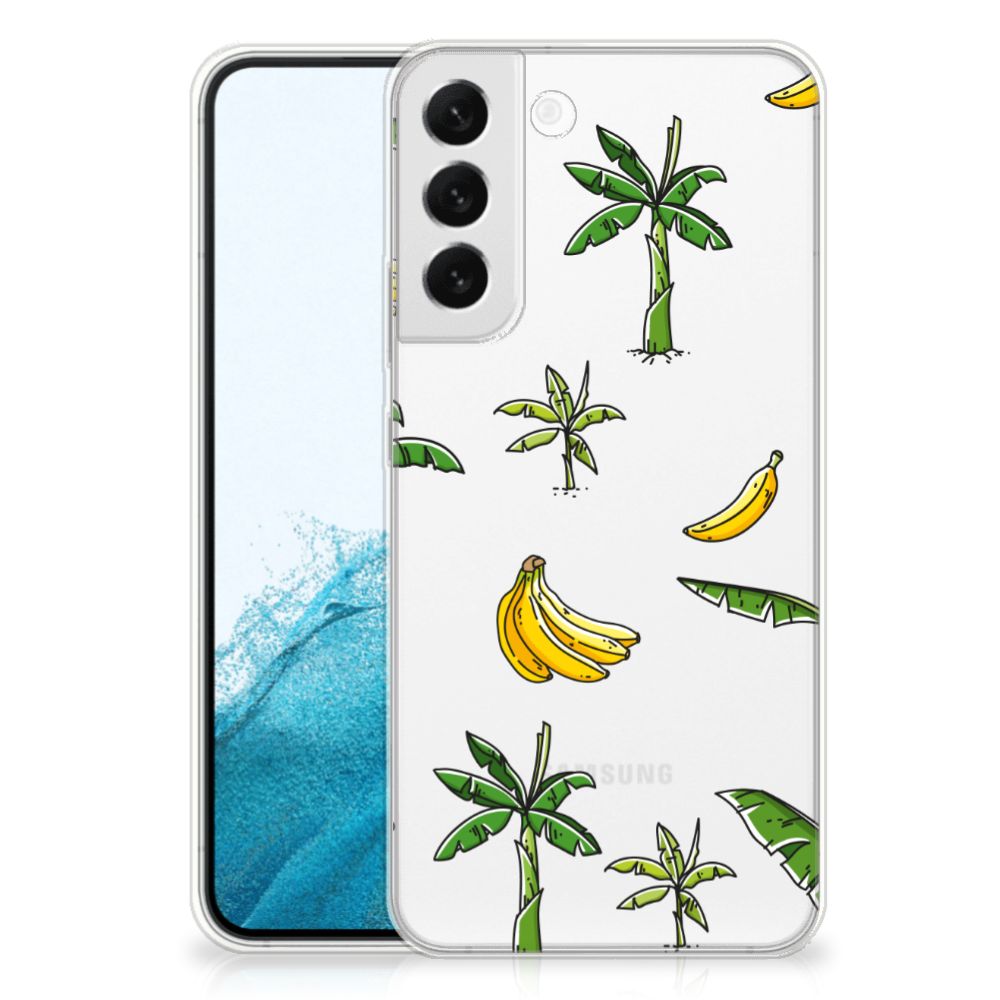 Samsung Galaxy S22 Plus TPU Case Banana Tree