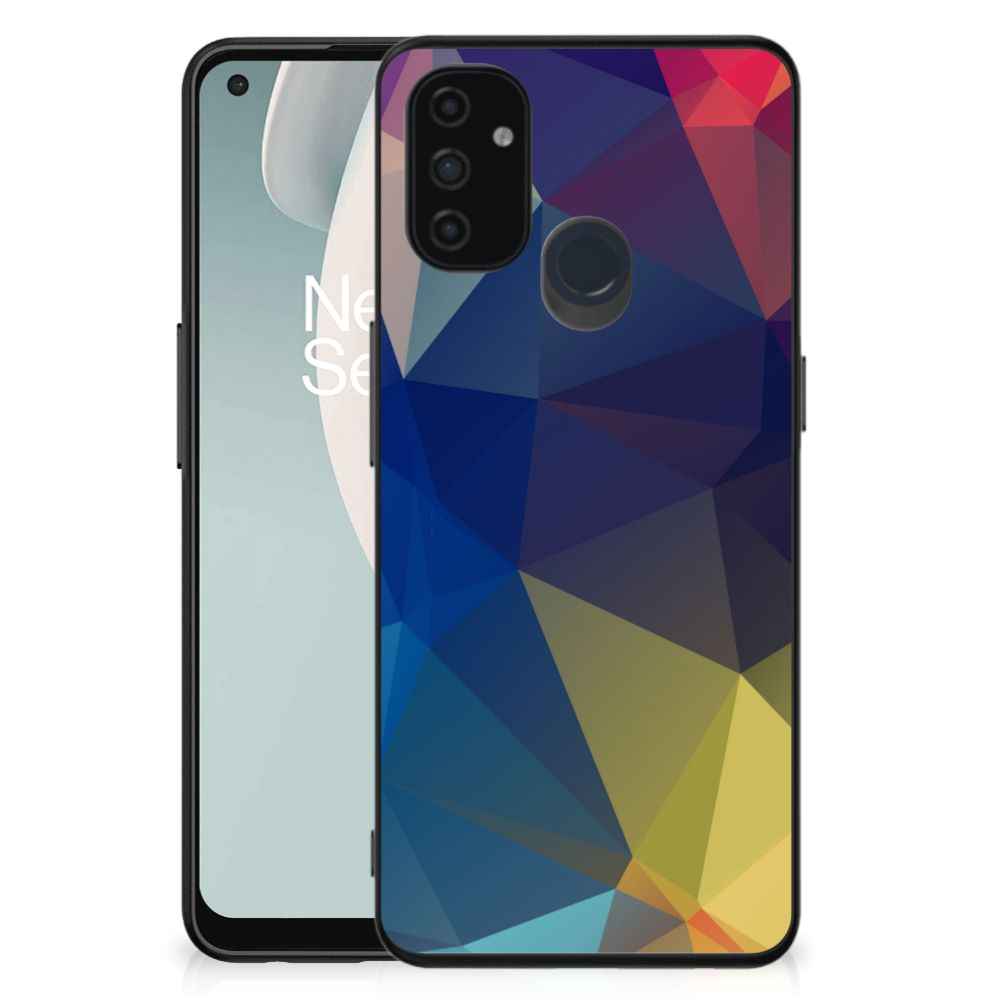 OnePlus Nord N100 Backcover Polygon Dark