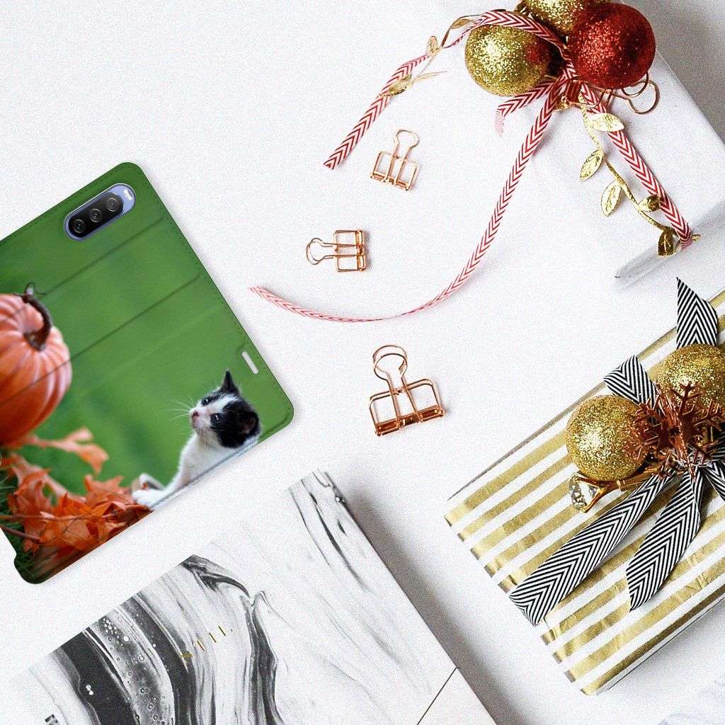Sony Xperia 10 III Hoesje maken Kitten - B2C Telecom
