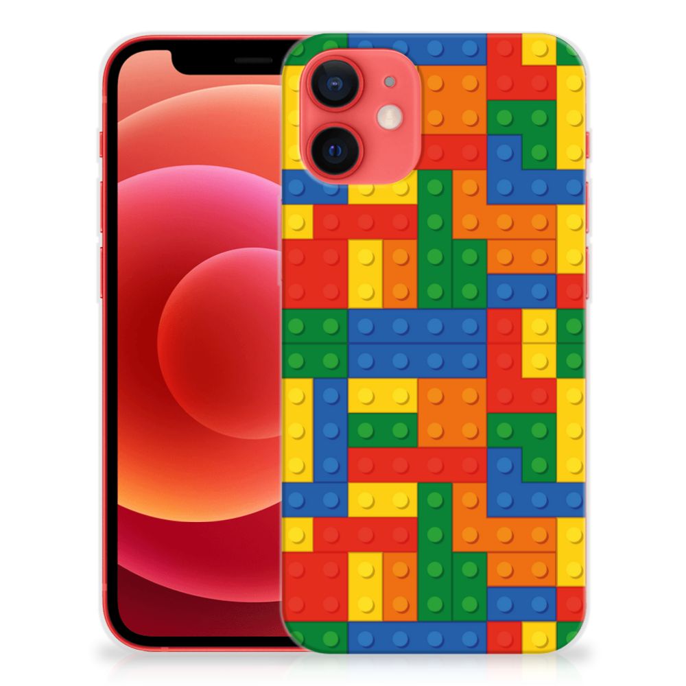 iPhone 12 Mini TPU bumper Blokken B2C Telecom