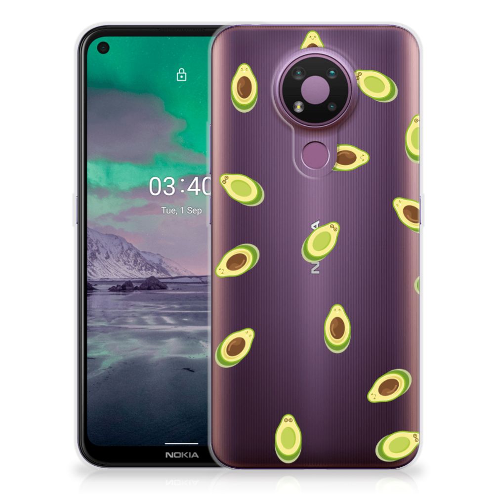 Nokia 3.4 Siliconen Case Avocado B2C Telecom