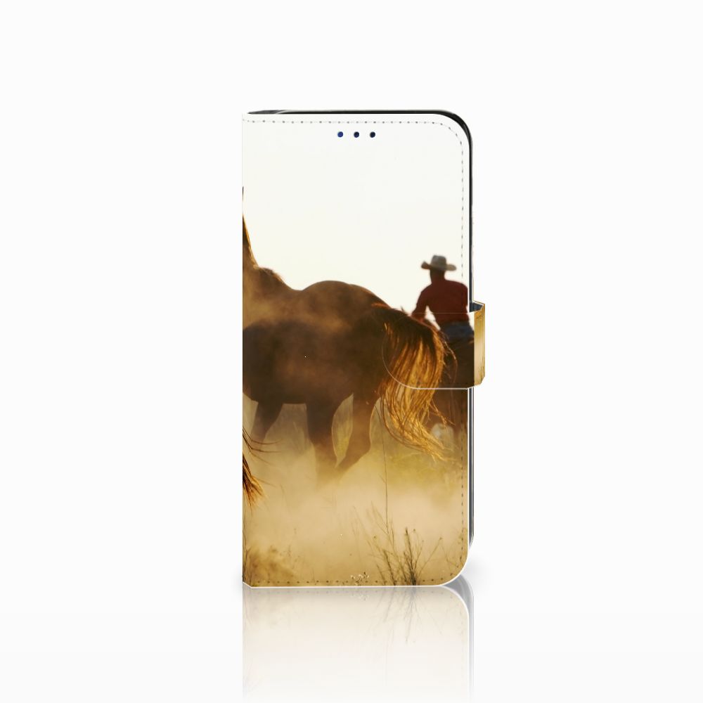 Samsung Galaxy A30 Telefoonhoesje met Pasjes Design Cowboy