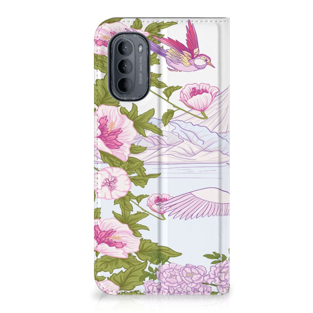 Motorola Moto G31 | G41 Hoesje maken Bird Standing - B2C Telecom