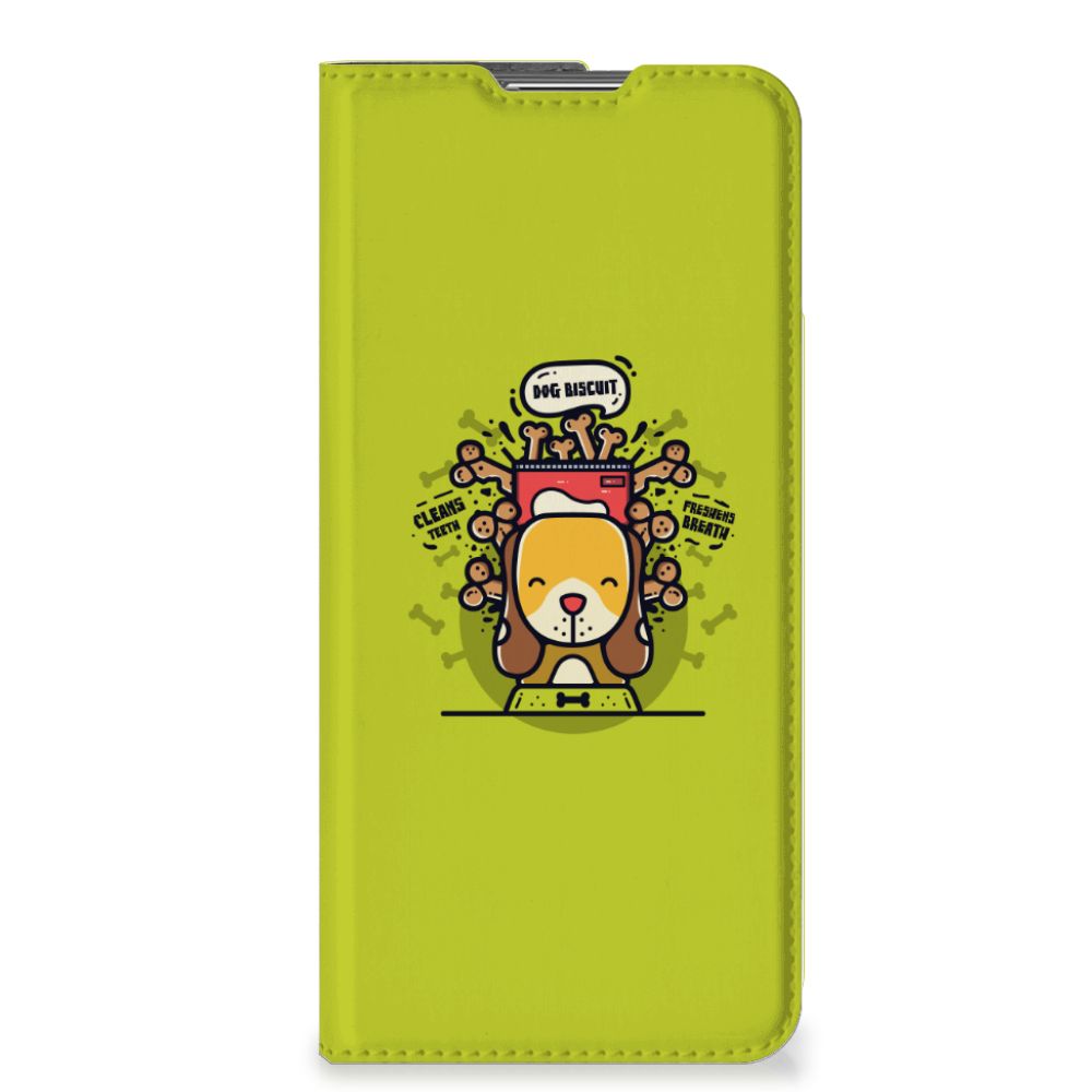OPPO Find X5 Pro Magnet Case Doggy Biscuit - B2C Telecom