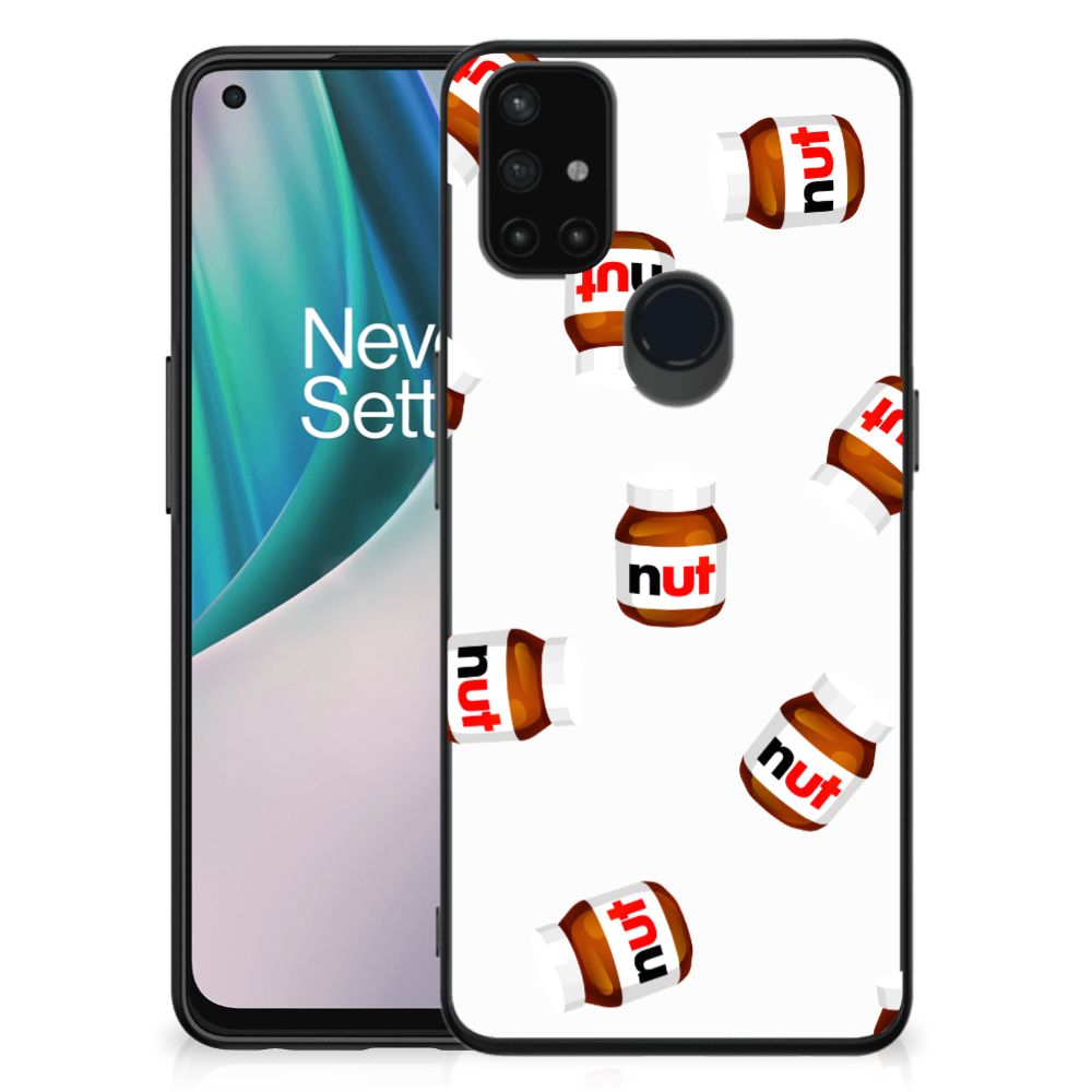 OnePlus Nord N10 5G Back Cover Hoesje Nut Jar