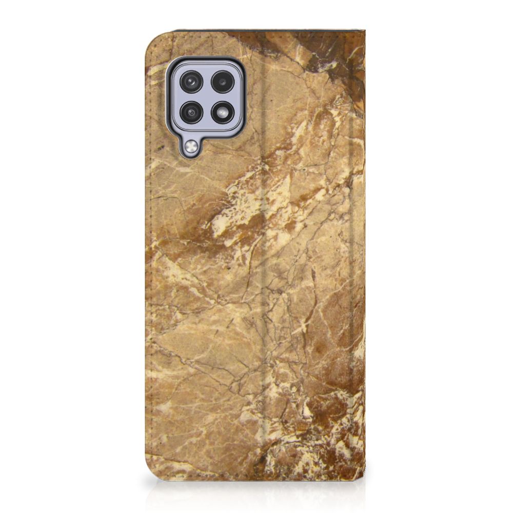 Samsung Galaxy A22 4G | M22 Standcase Marmer Creme - B2C Telecom